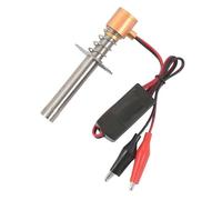 INTEGY 6V-12VDC Input Glow Plug Igniter for Nitro Model Engine - C31935GOLD