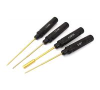 INTEGY Allen Hex Wrench 0.05, 1.3, 1.5mm & 4mm Nut Driver Tool Set O.D.18mm for