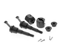 INTEGY Alloy Drive Shafts & Hex Drive Hubs for Tamiya SW-01 1/24 Mini Lunch Box,