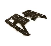 INTEGY Alloy Side Plates, Side Steps for Axial 1/10 SCX10 II Scale Crawler - C27