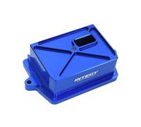 INTEGY Blue Billet Machined Receiver Box Enclosure Cover for Traxxas XRT & X-Max