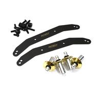 INTEGY F&R Body Posts Set for Traxxas 1/10 4X4 EHD & VXHD Shock Towers - C33588S