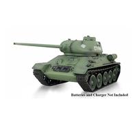 INTEGY Green 1/16 Scale T-34/85 RC Main Battle Tank, 2.4Ghz R/C Model HL3909-1 7