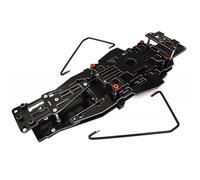 INTEGY Low Center of Gravity Black Alloy Chassis Upgrade Kit for Traxxas Slash 1