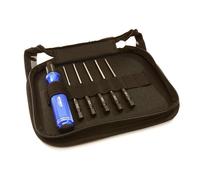 INTEGY QuickPit 6 Pc Set Phillips+Allen w/ 1/4 Inch Adapter 1.5 2.0 2.5 3.0 (pro