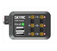 INTEGY SkyRC DC Power Distributor with XT60 Female Connector - SK-600114-03