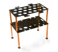 INTEGY Team Edition Deluxe Machined Universal Shock & Tool Stand Kit - C26599ORA