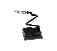 INTEGY Universal Workstation Car Stand w/ LED Light & Magnifying Len - C23474