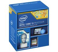 Intel 1150 i3-4360 Ci3 Box Processore da 3,7 Ghz, Nero
