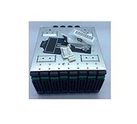 Intel 2U Hot-Swap 8x2.5inch SAS/NVMe Combo Drive bay Kit A2U8X25S3PHS 2.5" Carrier Panel Nero, Acciaio Inossidabile