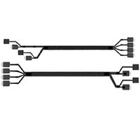 Intel Cavo per switch 2U OCuLink SFF-8611 A2U8PSWCXCXK1 0,725 m Nero