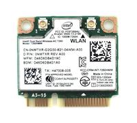 Intel 7260.HMW Dual Band Wireless-AC 7260 Adattatore di rete PCI Express Half Mini Card 802.11 b/a/g/n/ac