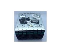 Intel A2U8X25S3PHS pannello drive bay 2.5\" Pannello portante Nero, Acciaio inos