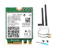 Intel AC 9260 Scheda WiFi, M.2 802.11ac, Bluetooth 5.1, 1,73 Gbps, Dual Band, MU-MIMO, compatibile con Windows 10/11