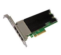 Intel Accessori PC e Notebook Marca Modello Ethernet Converged Network Adapter X710-T4 - Adattatore di rete - PCIe3.0 x8 Basso profilo - 10Gb Ethernet x 4
