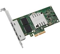 Intel - Adattatore Ethernet per server I350-T4 bulk I350T4b