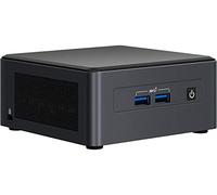 Intel Atlas Canyon Celeron N5105, Intel NUC 11, 4 core, 4 thread, 2.9 GHz, 4 MB Level 3 Cache, 46 W TDP, Intel UHD Graphics