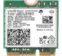 INTEL AX201NGW 01AX797 L57248-001 MODULO M.2 2230 WIFI 6 DUAL BAND BT 5.0 PCIe