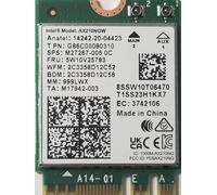 Intel AX210.NGWG con vPro, scheda adattatore di rete wireless Bluetooth 5.2 Wi-Fi 6E