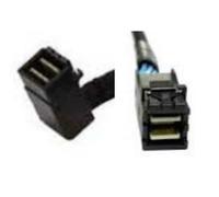 Intel AXXCBL650HDHRT cavo Serial Attached SCSI SAS 065 m Nero (Intel Cable Kit SFF-8643 to 90 SFF-8643 650 mm) NEW