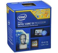 Intel Box i3-4170 Processore, Grigio