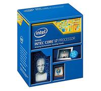 Intel Box i7-4790K Processore, Argento