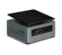 Intel BOXNUC6CAYH Barebone PC / workstation, BGA 1296, Intel Celeron J3455 1.50 GHz, 14 nm, Colore: Nero/Grigio