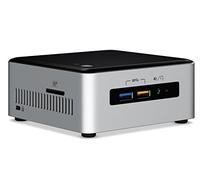Intel BOXNUC6I5SYH NUC Barebone Mini-PC, Processore Intel i5-6260U, Grigio scuro
