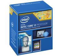 Intel BX80646I34150 Core i3-4150 Processore, 3M Cache, 3.50 GHz, FC-LGA12C, Boxed