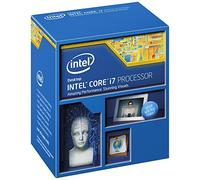 Intel BX80646I74770 Boxed Intel Core i7-4770 Haswell Processor, 8 MB Cache, 3.40 GHz, Nero