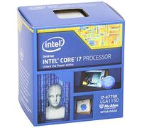 Intel BX80646I74770K Boxed Intel Core i7-4770K Haswell socket 1150 Processore con Ventola, 8 MB Cache, 3.50 GHz
