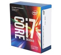 Intel BX80677I77700K Processore Intel Core i7 7700K, Socket LGA1151, Quad Core, 8 Thread, 4.2GHz, 4.5GHz Turbo, 8 MB Cache, 1150MHz GPU, 91W, Argento