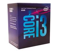 Intel BX80684I38100 Cpu Processore, Argento