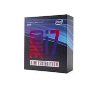 Intel BX80684I78086K Intel Core i7 8086K, 6 Core, 4.0GHz, 5.0GHz Turbo, 12MB Cache, 1200MHz GPU, 95W CPU, Argento