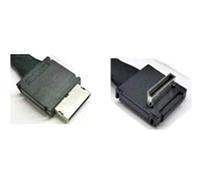 Intel Cable SFF-8611 straight to right angle 800mm