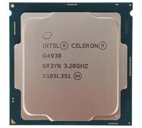 Intel Celeron G4930 3,2GHz CPU Dual-Core 2MB LGA 1151 54W SR3YN SR3YN