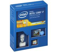 Intel Ci7 2011 Processore i7-4960X da 3.6 Ghz, Nero