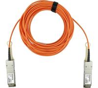 Intel compatibile Intel 100FRRA0200 QSFP Blueoptics Optical Cavo attivo (AOC), 40GBase-SR4, Ethernet, Infiniband FDR10, 20 metr NEW