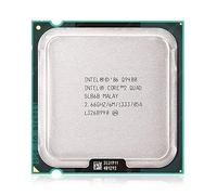 Intel Core 2 Quad Processore Q9400 2.66GHz 1333MHz 6MB LGA775 CPU, OEM (Renewed)