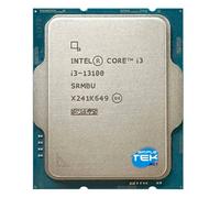 INTEL CORE i3-13100F PROCESSORE CPU SRMBV LGA 1700 13TH GEN 4C/8T SENZA GPU