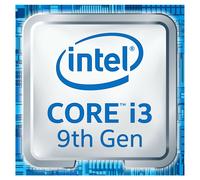 Intel Core i3-9100F Tray cpu 4x 3,6GHz Fino 4,2GHz sockel 1151v2,
