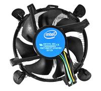 Intel Core i3/i5/i7 socket 1150/1151/1155/1156 a pin connettore ventola di raffreddamento CPU con dissipatore in alluminio da 8,9 cm con Tronstore pasta termica per desktop PC computer (TS9)