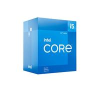 Intel® Core™ i5-12400 -Processore desktop di 12a generazione (velocità di base: 2,5 GHz, 6 core, LGA1700, RAM DDR4 e DDR5 fino a 128 GB)