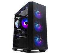 PC da Tavolo PcCom PCCOMRDY12400F32-4060TIW Intel Core i5-12400F 32 GB RAM 1 TB SSD Nvidia Geforce RTX 4060