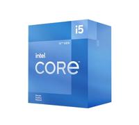 Intel Core i5-12400F - Processore desktop di 12° generazione, 2.5GHz, 6 core, LGA1700, RAM DDR4 e DDR5 fino a 128GB) BX8071512400F