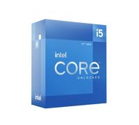 Intel® Core™ i5-12600K Processore desktop di 12a generazione (frequenza base: Tuboboost da 3,7 GHz: 4,9 GHz, 6 core, LGA1700, RAM DDR4 e DDR5 fino a 128 GB)