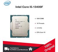 Intel Core I5-13400F 10 Core 16 Thread 2.5GHz 65W 20MB Cache 10nm Raptor Lake-S DDR4-3200 MHz / DDR5-4800 MHz SRM3L LGA 1700