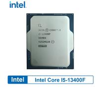 Intel Core I5-13400F 10 Core 16 Thread 2.5GHz 65W 20MB Cache 10nm Raptor Lake-S DDR4-3200 MHz / DDR5-4800 MHz SRM3L LGA 1700