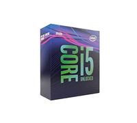 Intel Core i5-9600K processore 3,7 GHz Scatola 9 MB Cache intelligente, Socket LGA 1151