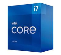 Intel Core i7-11700, Processore Desktop, per Sistemi Desktop 8 Core fino a 4.9 GHz LGA1200 (Chipset Intel Serie 500 e Serie 400 Selezionati) 65 W